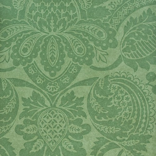 Обои Zoffany Classic Damask Pomegranate Green CDW01003 купить